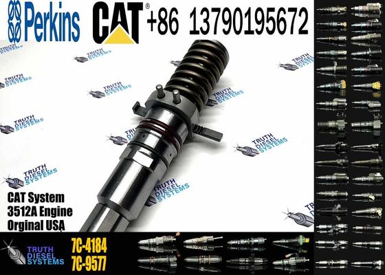 Excavator Injector 7C-4184 7C4174 0R-2923 0R2923 7C-4175 7C4175 0R-2924 0R2924 7C4175 0R-2924 for C3500A Engine