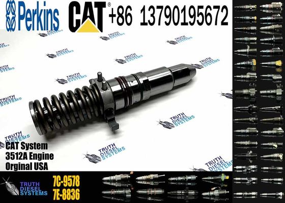 Excavator Injector 7C-9576 7C9576 0R-1759 0R1759 7C-9577 7C9577 0R-1758 0R1758 7C-9578 7C9578 for C3500A Engine