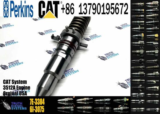 Diesel Engine Injector7E-6408 7E-3384 7C-9577 7E-8836 7E-3384 9Y-1785 7C-4184 10R3053For Caterpillar C3512A Common Rail