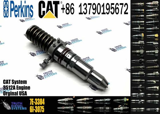 Diesel Engine Injector7E-6408 7E-3384 7C-9577 7E-8836 7E-3384 9Y-1785 7C-4184 10R3053For Caterpillar C3512A Common Rail