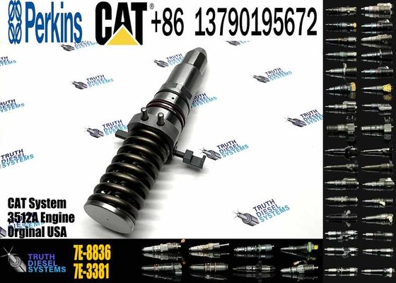 Injecteur De Carburant diesel 7E-6048 7E-8836 Engine Components 7E6048 7E8836 for Caterpillar INJECTOR