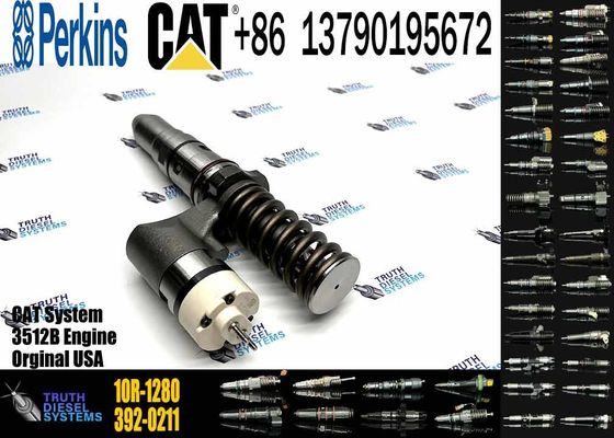 New Common Rail Injector 10R-1280 20R-1279 10R-1288 20R-1283 10R-1280 20R-1265for diesel Engine CAT