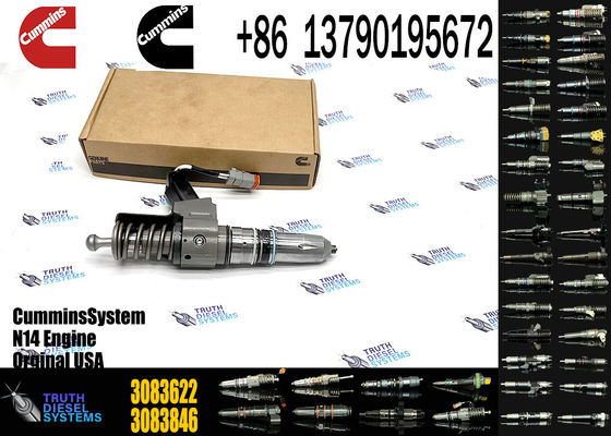 Diesel Fuel Injector 3081315 3073995F 3083846T 3083848F 3411766F 3080931F 3087558F  3083622 for Cummins QSN14 N14