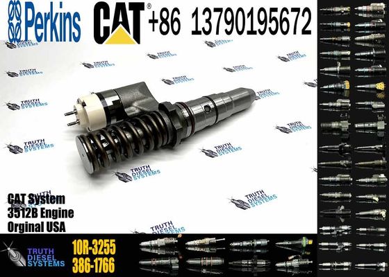 New Common Rail Injector 10R-3255 20R3483 20R-3247 389-1969 379-0509 386-1771 10R-3255 for diesel Engine CAT