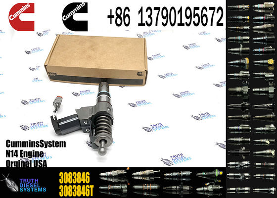 Construction Machinery Parts Fuel Injector For N14 Diesel 3411766 3083846 3083622 3411759 For CUMMINS Diesel Engine