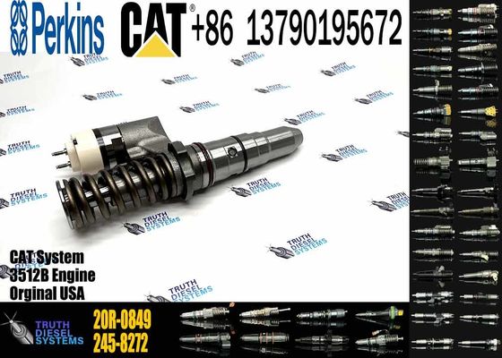 20R0849 20R-0849 3920211 376-0509 Fuel Injector for Caterpillar CAT Diesel Engine 3508 3512 3516