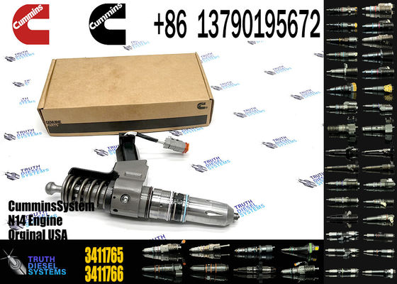 New Condition Fuel Injector 3411767 3411766 3411765 3411763 For Cummins N14 Engine