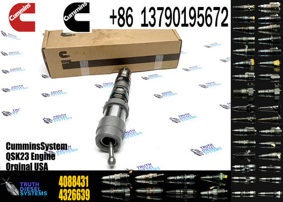 High Quality Injector 4088431 4076533 4062090 4077076 4902827 for CUMMINS QSK23 Diesel Engine
