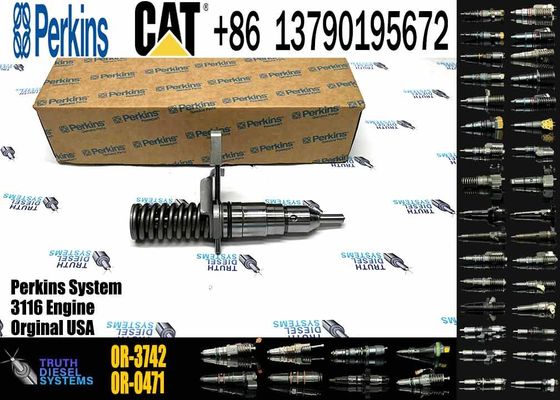 High Quality Excavator Parts 7E-9585 0R-3742 Fuel Injector 0R3742 7E9585 Fits CAT 3114 3116 3512B 3516B 3512C 3516C