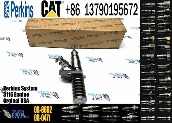 Fuel Injectors 107-7732 127-8216 0R-8682 for CAT 3114 3116 Engine 320B 322B/C 325B M318/320/325B 446B/D 953C 963B/C 924F 928G