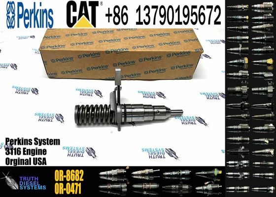 Fuel Injectors 107-7732 127-8216 0R-8682 for CAT 3114 3116 Engine 320B 322B/C 325B M318/320/325B 446B/D 953C 963B/C 924F 928G