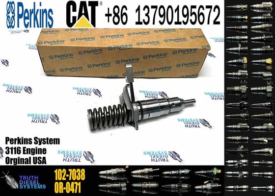 3116 Engine Fuel Injector 102-7038 1027038 105-1694 1051694