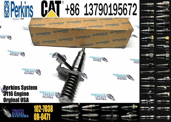 3116 Engine Fuel Injector 102-7038 1027038 105-1694 1051694