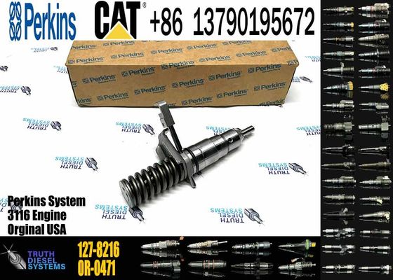 New Fuel Injector 127-8216 1278216 0R8682 127-8211 127-8213 127-8218 127-8222 127-8205 for Caterpillar 3116 3114 Excavator E325B