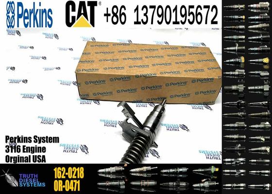 High Quality Fuel Injector 162-0218 162 0218 For Caterpillar CAT Engine 3126 Series