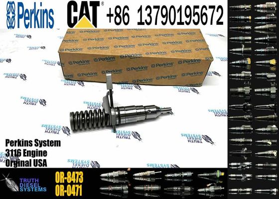 Fuel Injector 140-8413 OR-8867 OR-8473 0R-8467 For Caterpillar CAT Engine 3114/3116 Series