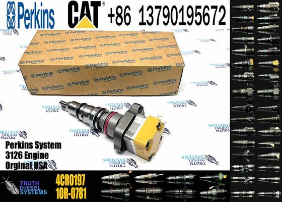 Diesel Fuel Injector 232-1183 10R-1266 2C0273 For CAT 3126 Common Rail Injector 2321183 10R1266