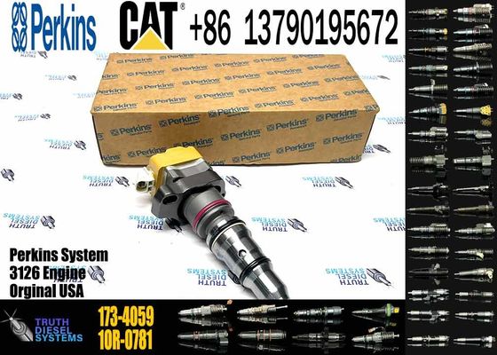 Common Rail Fuel Injector 173-4059 CAT 3126B 173 4059 Injector For Caterpillar Machinery Diesel Engine Parts