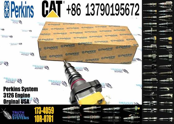 Common Rail Fuel Injector 173-4059 CAT 3126B 173 4059 Injector For Caterpillar Machinery Diesel Engine Parts