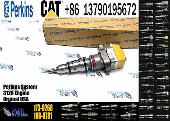 Fuel Injector 173-9268 1739268 145-9360 173-1012 173-4566 173-9267 173-9379 222-5965 OR9348 For Cat 3126B Engine