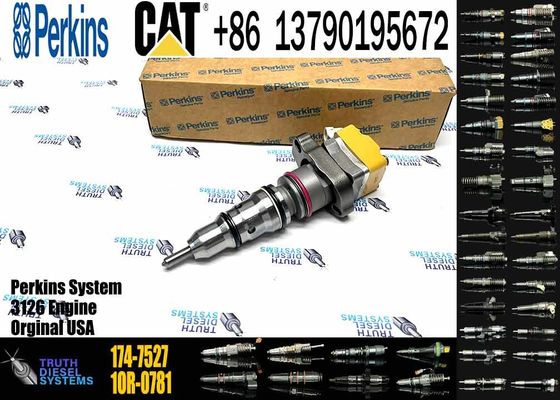 Engine Parts Fuel Injector 1747526 174-7526 For Cater Pillar 3412E Engine Rebuild