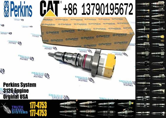 Cat Engine Parts 3126 Cat Injectors 177-4753 177-4754 1774754 For Caterpillar 3126 Injector