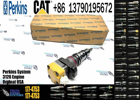 Cat Engine Parts 3126 Cat Injectors 177-4753 177-4754 1774754 For Caterpillar 3126 Injector