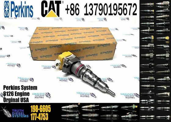 Common Rail Fuel Injector 1986605 198-6605 For Caterpillar C7 Excavator 3126B/E 322C 325C Engine 1986605 198-6605