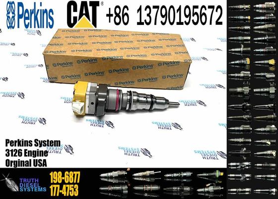 Common Rail Fuel Injector 1986605 198-6605 For Caterpillar C7 Excavator 3126B/E 322C 325C Engine 1986605 198-6605