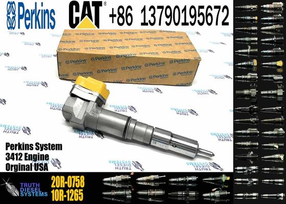 Excavator Parts Engine 3408 3412 Fule Injetor 174-7526 174-7528 179-6020 153-5938 20R-4148 20R-0758