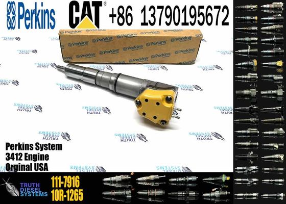Excavator Parts Engine 3408 3412 Fule Injetor 232-1168 232-8756 156-3895 111-7916 204-2467 198-4752