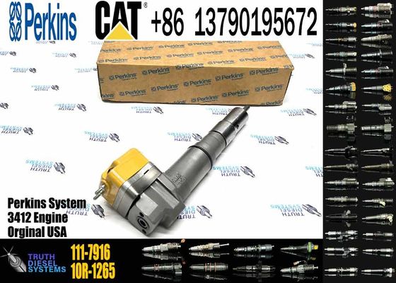 Excavator Parts Engine 3408 3412 Fule Injetor 232-1168 232-8756 156-3895 111-7916 204-2467 198-4752