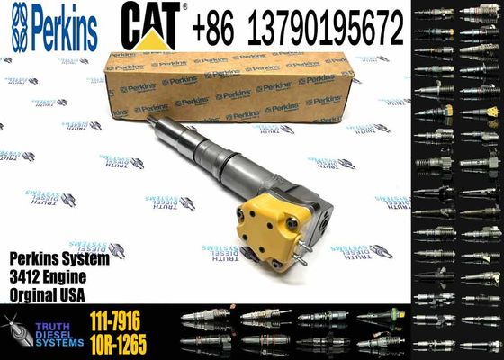 Excavator Parts Engine 3408 3412 Fule Injetor 232-1168 232-8756 156-3895 111-7916 204-2467 198-4752