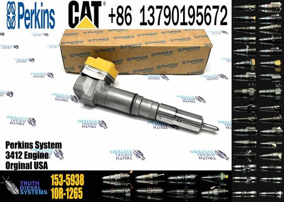 Excavator Spare Parts 153-5938 Engine 3412E INJECTOR GP 1535938 for Caterpillar