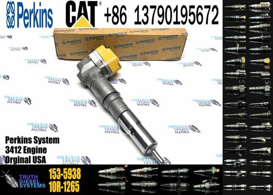 Excavator Spare Parts 153-5938 Engine 3412E INJECTOR GP 1535938 for Caterpillar