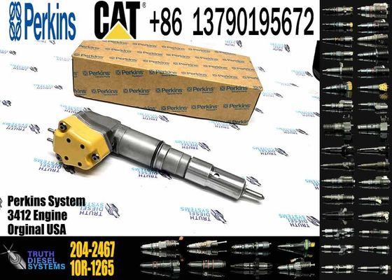 198-6877 204-2467 232-1170 232-1175 3412E Engine Diesel Fuel Injector 174-7526 174-7527