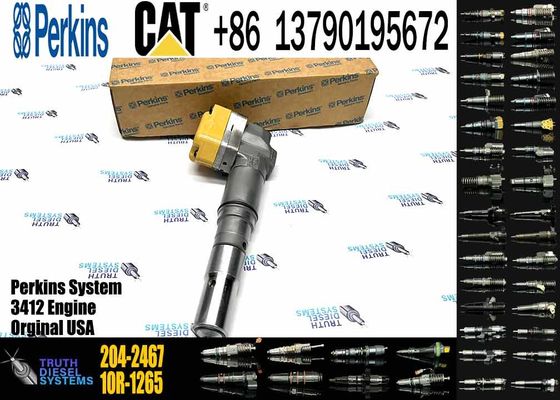 198-6877 204-2467 232-1170 232-1175 3412E Engine Diesel Fuel Injector 174-7526 174-7527