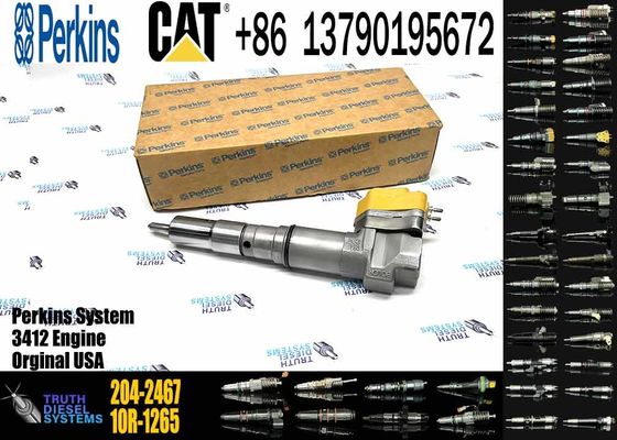 198-6877 204-2467 232-1170 232-1175 3412E Engine Diesel Fuel Injector 174-7526 174-7527