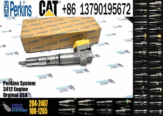198-6877 204-2467 232-1170 232-1175 3412E Engine Diesel Fuel Injector 174-7526 174-7527