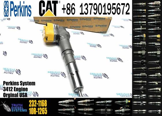 Excavator Parts Engine 3408 3412 Fule Injetor 232-1168 232-8756 156-3895 111-7916 204-2467 198-4752