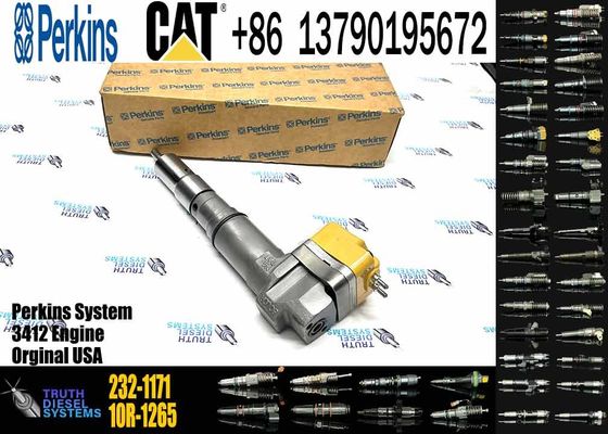 Factory Direct Carter Engine Injector 174-7526 232-1171 232-1183 4CR01974 Injector 3412E 5110B