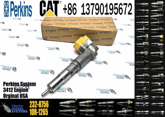 Excavator Parts Engine 3408 3412 Fule Injetor 232-1168 232-8756 156-3895 111-7916 204-2467 198-4752