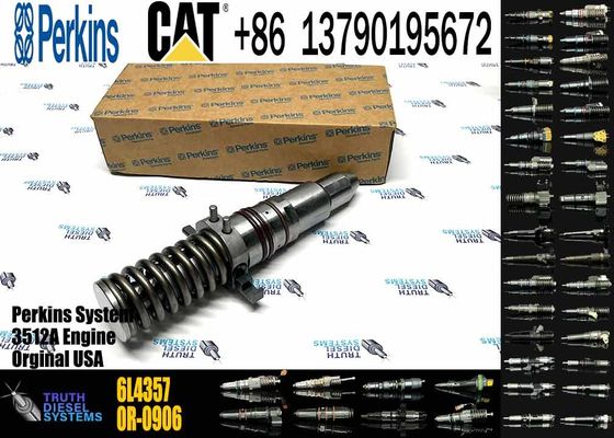 Common Rail Diesel Fuel Injector Assembly 6i-4357 6i4357 for CAT Engine 3500 Series