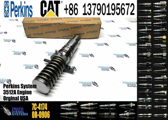 7C-4174 Excavator Parts 111-3718 Common Rail Injector 7E-6408 7C4174 for Caterpillar Engine 1113718 7E6408