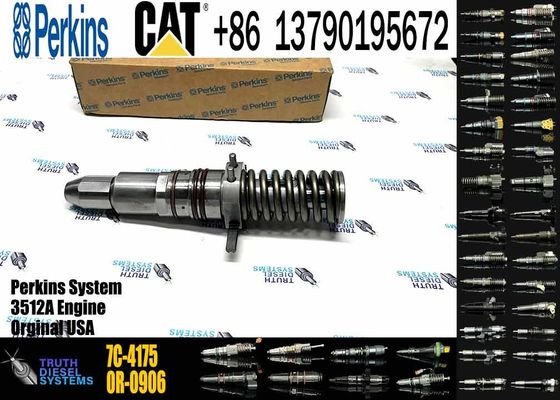 Common Rail Diesel Fuel Injector 7C-4174 0R-2923 7C-4175 0R-2924 for Caterpillar 3500A INJECTOR 7E-2269
