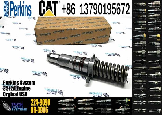Fuel Injector 224-9090 10R-1252 Diesel Engine Fuel Injector 2249090 10R1252 for CAT 3616 3612 3608