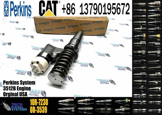 Common Rail Fuel Injector 249-0746 10R-2826 10R-2827 CAT 3512B Injector for Caterpillar Machinery Diesel Engine Parts