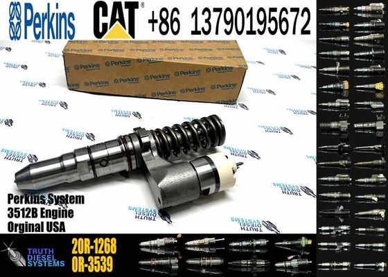 Common Rail Fuel Injector 392-0204 20R-1268 CAT 3508 3512 3516 Injector for Caterpillar Machinery Diesel Engine Parts