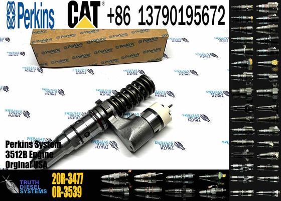 Fuel Injector 359-5469 3595469 Diesel Engine Fuel Injector 20R-3477 20R3477 for CAT 3512C 3516C