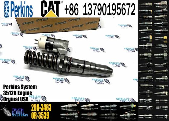 Excavator Parts 375-4106 Fuel Injector 375-4106 20R-3483 20R3483 for CAT 3512C 3516C 3512B Series